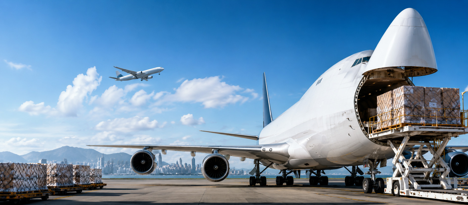 国内空运